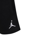 Jordan pantaloncino da ragazzo in cotone con logo Jumpman ricamato 95C575-023 nero