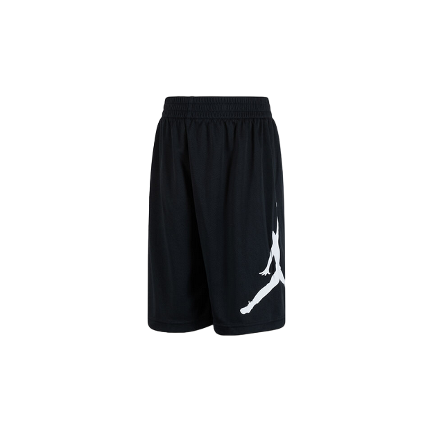 Jordan pantaloncino sportivo da ragazzo Jumpman Wrap Mesh 957371-023 nero