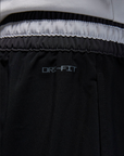 Jordan pantaloncino sportivo da uomo Diamond FB7580-010 nero-bianco