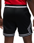 Jordan pantaloncino unisex da adulto  Diamond Dri-Fit Sport DX1487-010 nero-bianco