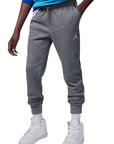 Jordan pantalone sportivo da ragazzo MJ Essentials 95C631-GEH grigio