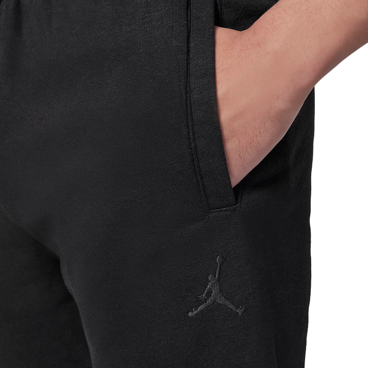 Jordan pantalone sportivo da ragazzo MJ Flight MVP 95D387-023 nero