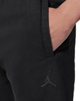 Jordan pantalone sportivo da ragazzo MJ Flight MVP 95D387-023 nero