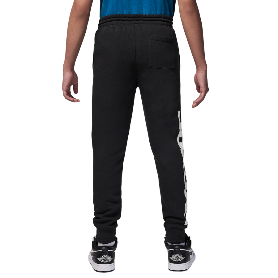 Jordan pantalone sportivo da ragazzo MJ Flight MVP 95D387-023 nero