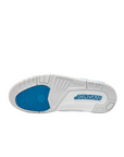 Jordan scarpa sneakers Air Legacy 312 Low HJ3480-140 bianco-grigio-celeste