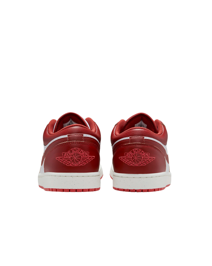 Jordan scarpa sneakers da adulti Air Jordan Mid SE FJ3459-160 bianco rosso
