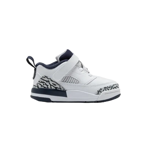 Jordan scarpa sneakers da bambino Spizike FQ3952-104 bianco-blu