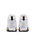 Jordan scarpa sneakers da pallacanestro True Flight 342964-107 bianco-giallo ocra-nero