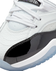 Jordan scarpa sneakers da pallacanestro da ragazzi Jumpman Two Trey DQ8431 100 bianco nero