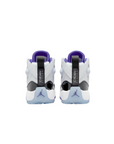 Jordan scarpa sneakers da pallacanestro da ragazzi Jumpman Two Trey DQ8431 100 bianco nero