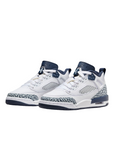 Jordan scarpa sneakers da ragazzo Spizike Low FQ3950-104 bianco-blu