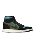 Jordan scarpa sneakers da uomo Air Jordan 1 Element DB2889-003 nero celeste verde oliva