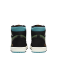 Jordan scarpa sneakers da uomo Air Jordan 1 Element DB2889-003 nero celeste verde oliva