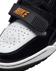 Jordan scarpa sneakers da uomo Air Jordan Legacy 312 Low CD7069-071 nero oro bianco