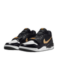 Jordan scarpa sneakers da uomo Air Jordan Legacy 312 Low nero oro bianco 