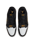 Jordan scarpa sneakers da uomo Air Jordan Legacy 312 Low CD7069-071 nero oro bianco