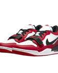 Jordan scarpa sneakers da uomo Air Jordan Legacy 321 Low CD7069 116 bianco nero rosso