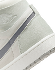 Jordan scarpa sneakers da uomo Jordan Air 1 Zoom CMFT 2 DV1307-101 bianco argento sabbia grigio