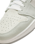 Jordan scarpa sneakers da uomo Jordan Air 1 Zoom CMFT 2 DV1307-101 bianco argento sabbia grigio