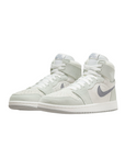 Jordan scarpa sneakers da uomo Jordan Air 1 Zoom CMFT 2 DV1307-101 bianco argento sabbia grigio