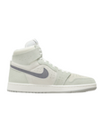 Jordan scarpa sneakers da uomo Jordan Air 1 Zoom CMFT 2 DV1307-101 bianco argento sabbia grigio