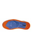 Jordan scarpa sneakers da uomo Jordan Air 1 Zoom CMFT 2 DV1307-184 sabbia azzurro argento arancio