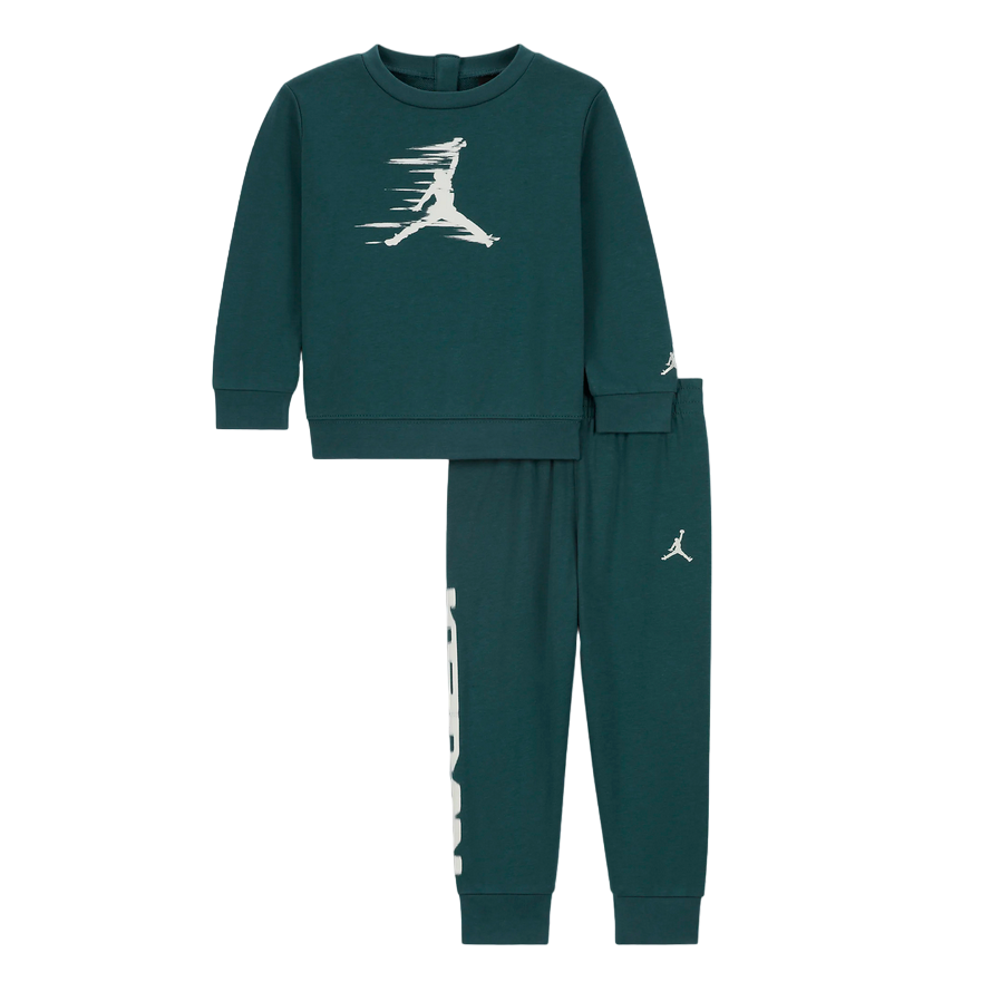 Jordan tuta sportiva da bambino MJ Flight 85D321-EI8 verde – Sportiamo