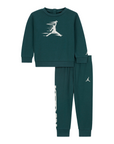 Jordan tuta sportiva da bimbo Jumpman 65D321-EI8 verde