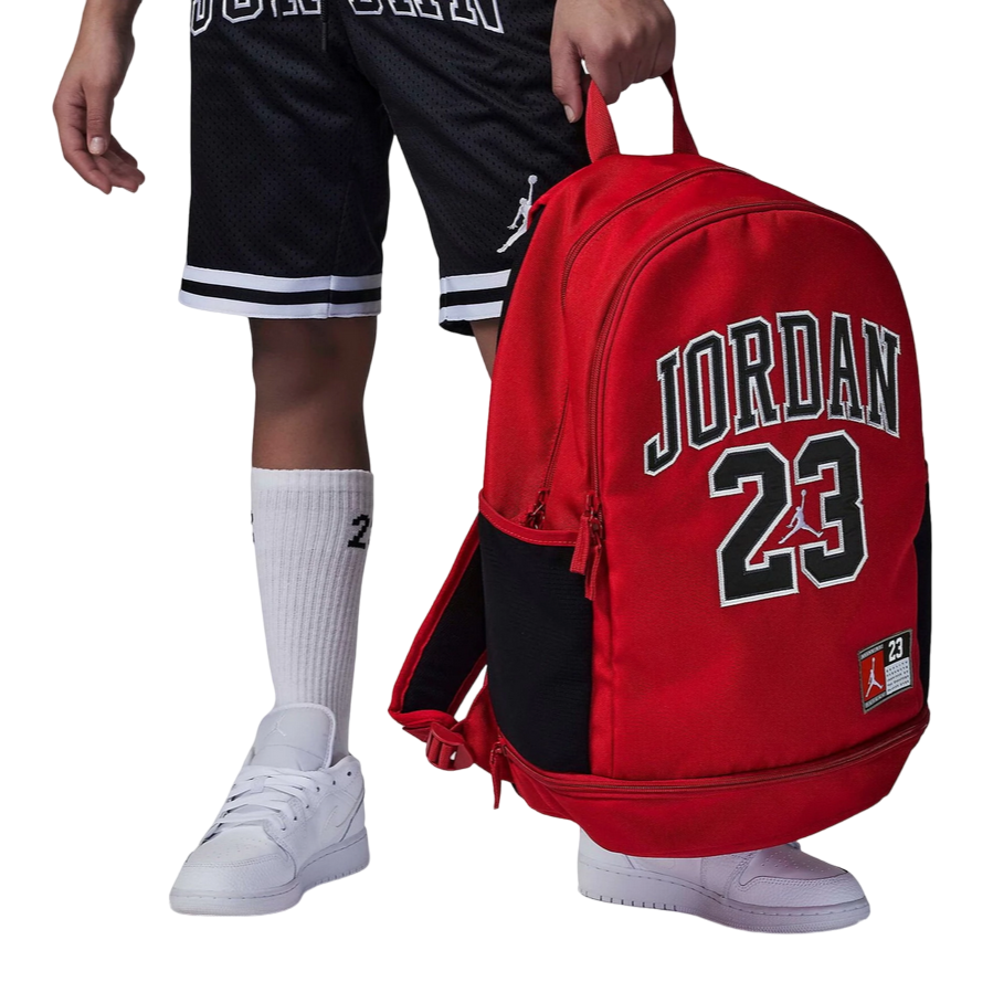 Jordan zaino Jersey 9A0780-R78 rosso