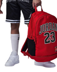 Jordan zaino Jersey 9A0780-R78 rosso