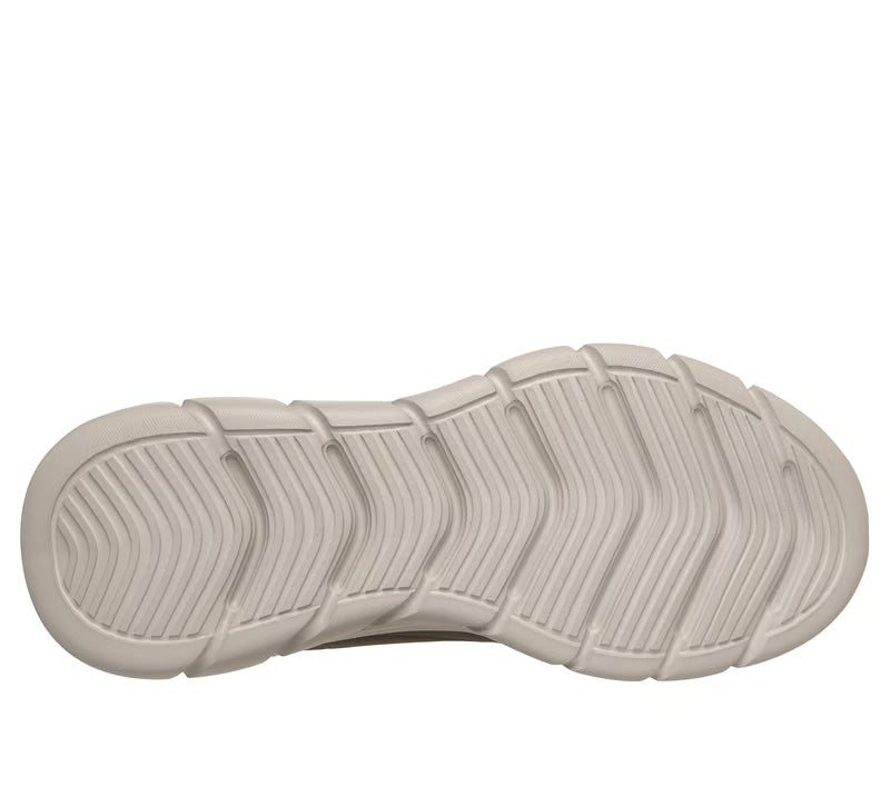 Skechers Scarpa Uomo Bobs Flex Arctic Edge 118110/DKTP tortora