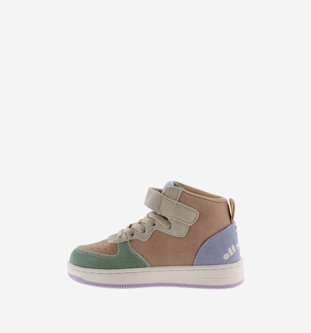 Victoria scarpa sneakers da ragazza con laccio elastico e strappo TIEMPO 1124122-118 beige