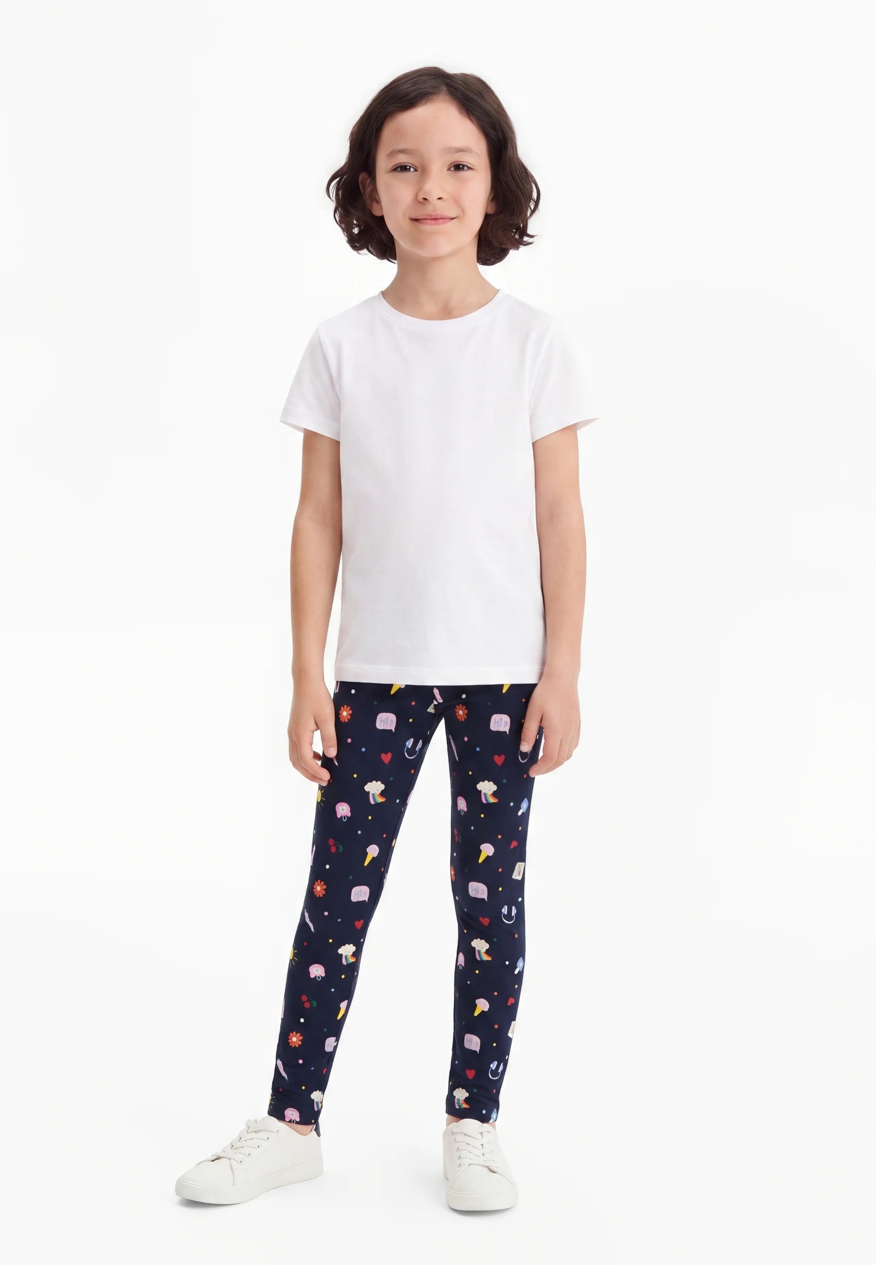name it pantalone sportivo infant con stampa fantasia NMFLAUGE 13259021 blu