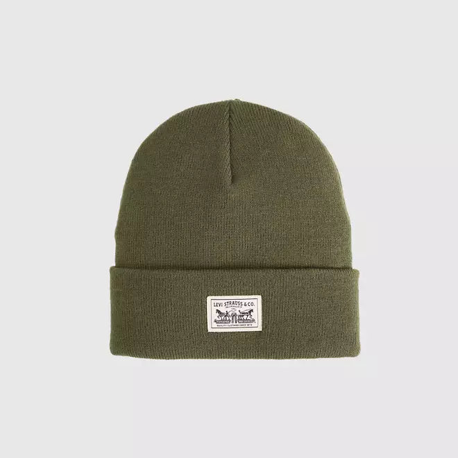 Levi's cappello Embarcadero Beanie 007Z10001 verde