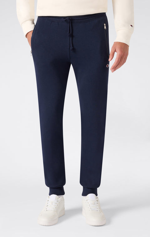 Champion pantalone sportivo da uomo con polsino 220300-BS501 blu