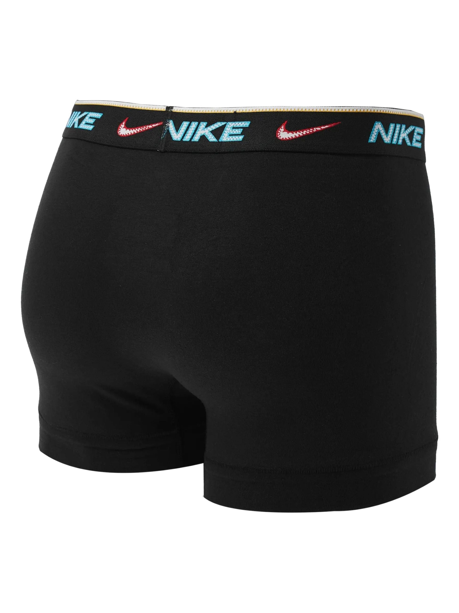 Nike Boxer Uomo Essential Cotton Stretch Nero Confezione 3 Pezzi KE1284-EX3 nero