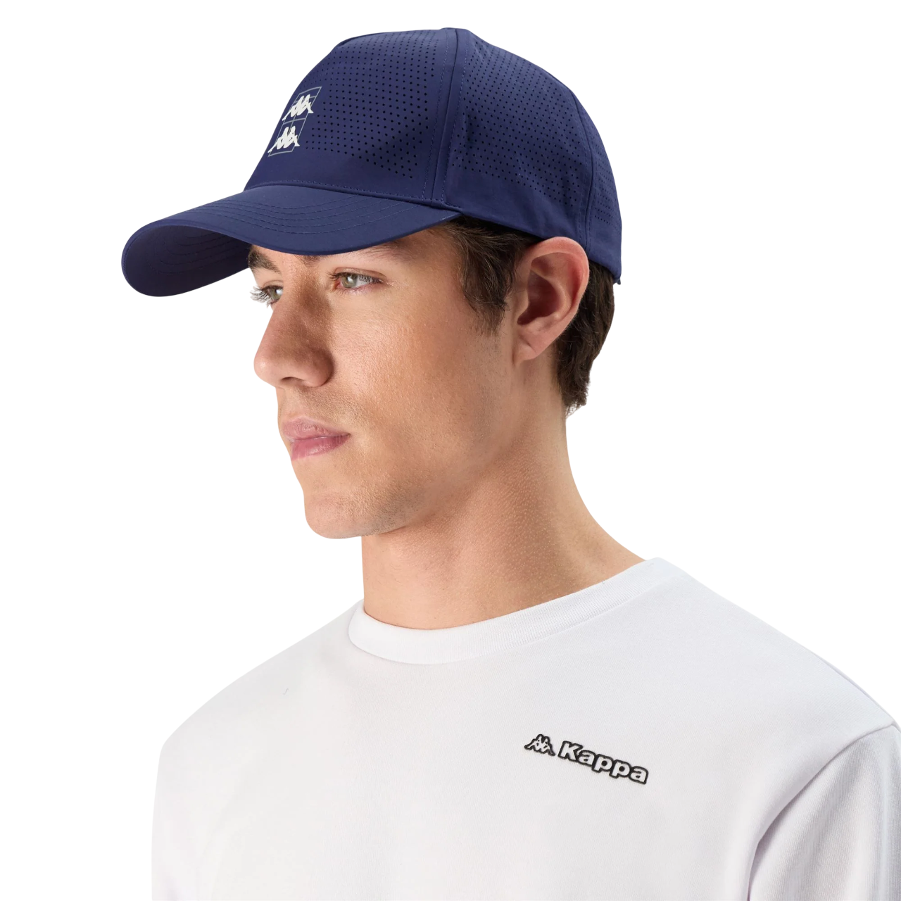 Kappa cappello unisex traforato regolabile Kombat Padel Chisted 331E2PW B07 blu