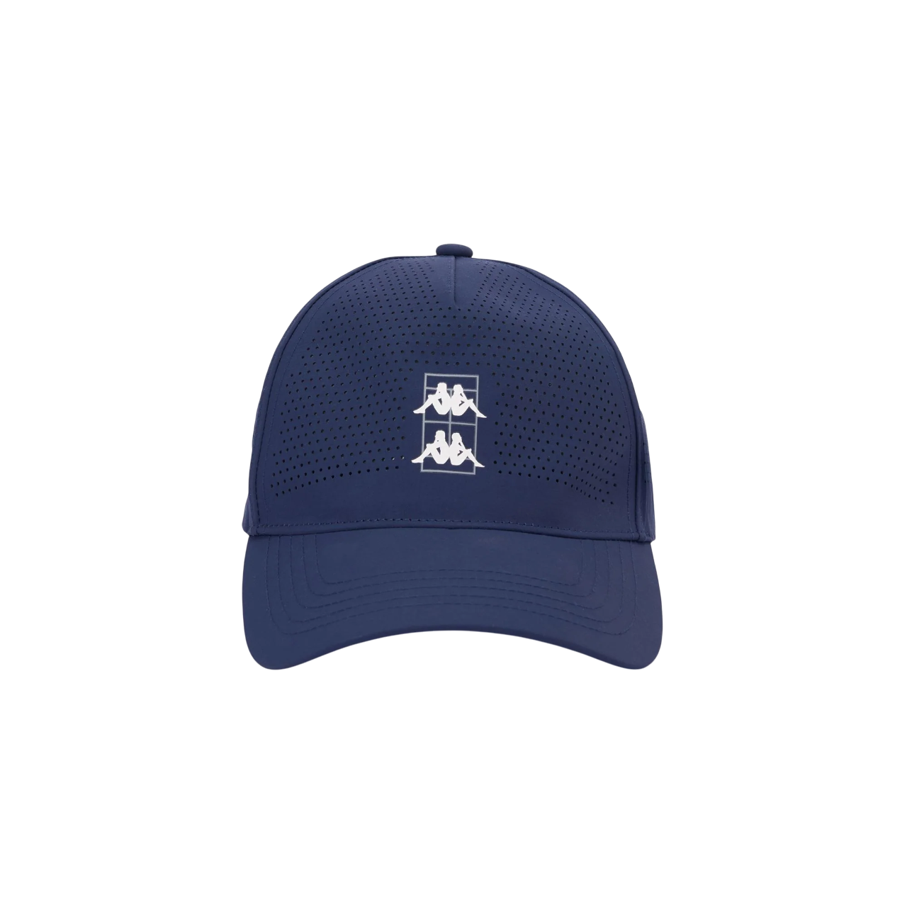 Kappa cappello unisex traforato regolabile Kombat Padel Chisted 331E2PW B07 blu