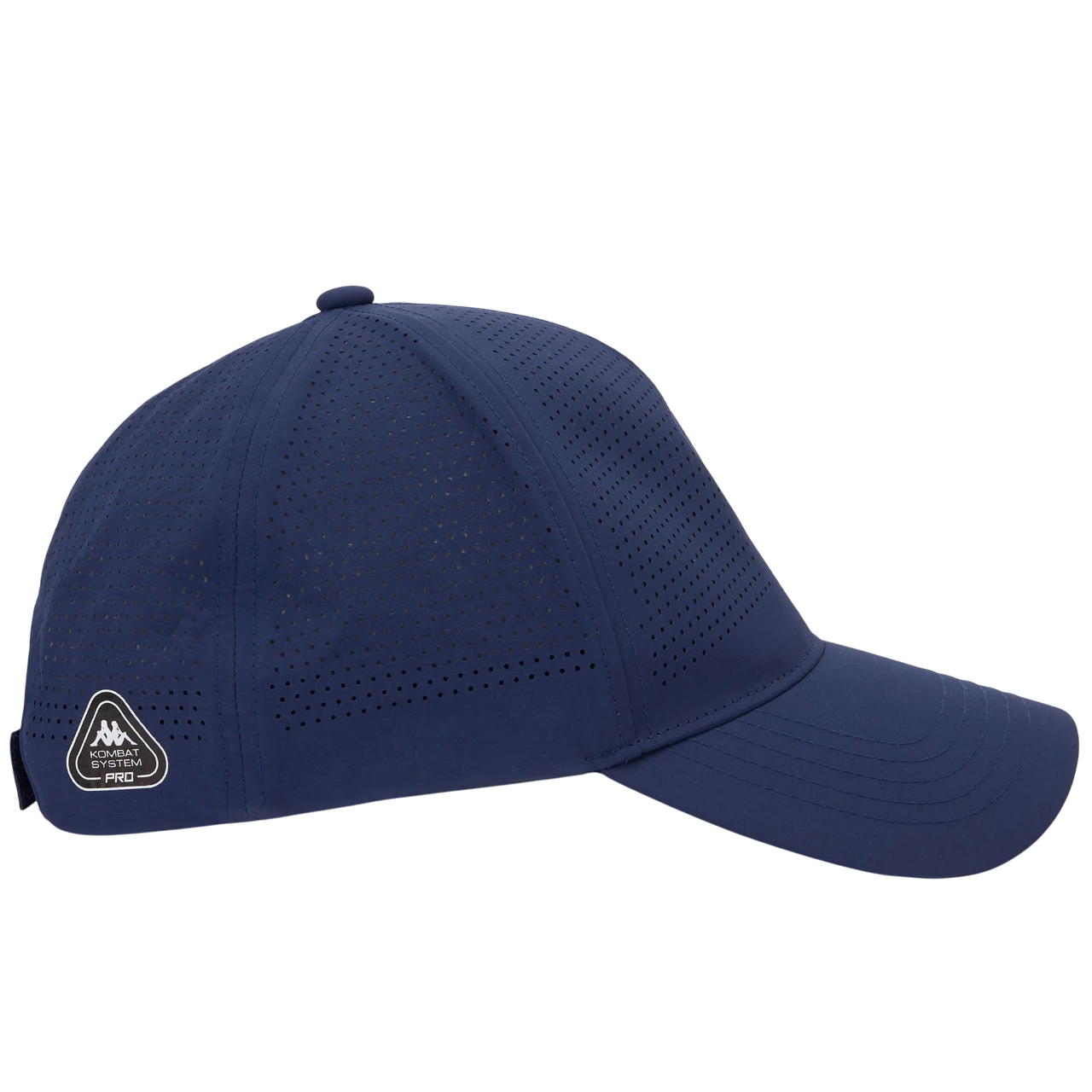 Kappa cappello unisex traforato regolabile Kombat Padel Chisted 331E2PW B07 blu