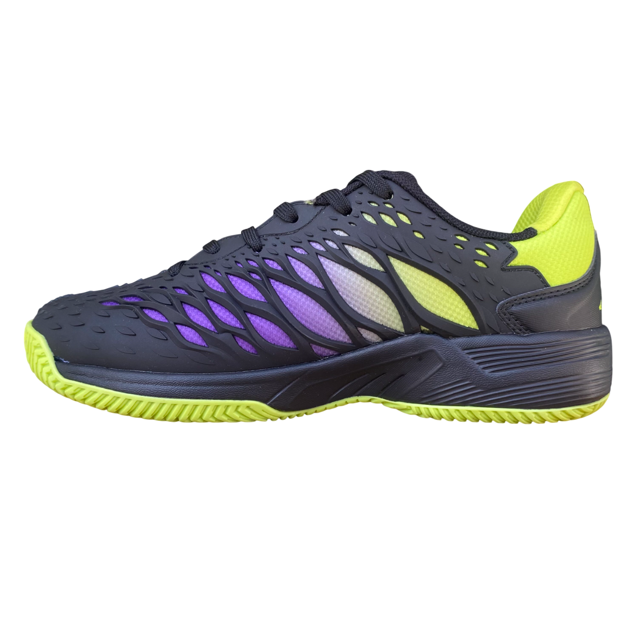 Kappa scarpa da padel da uomo KAGE 2 321V3YW A0A verde lime-viola