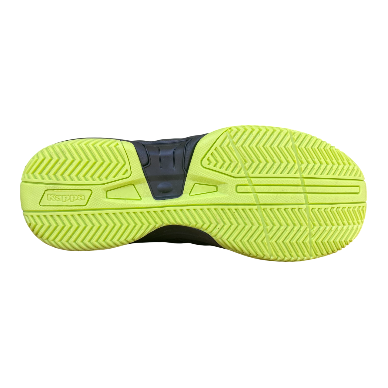 Kappa scarpa da padel da uomo KAGE 2 321V3YW A0A verde lime-viola