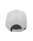 Kappa cappello unisex traforato regolabile Kombat Padel Chisted 331E2PW 870 bianco sporco