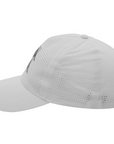 Kappa cappello unisex traforato regolabile Kombat Padel Chisted 331E2PW 870 bianco sporco