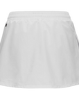 Kappa gonna con pantaloncino da padel da donna Kombat Deva 341H7MW A1N bianco-ghiaccio