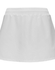 Kappa gonna con pantaloncino da padel da donna Kombat Deva 341H7MW A1N bianco-ghiaccio