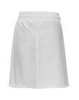 Kappa gonna con pantaloncino da padel da donna Kombat Deva 341H7MW A1N bianco-ghiaccio