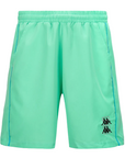 Kappa pantaloncino sportivo da uomo Kombat Padel Fivio 331K48W X8A verde