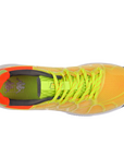 Kappa scarpa da padel Kombat Kage 321N5RW A00 verde neon-corallo neon