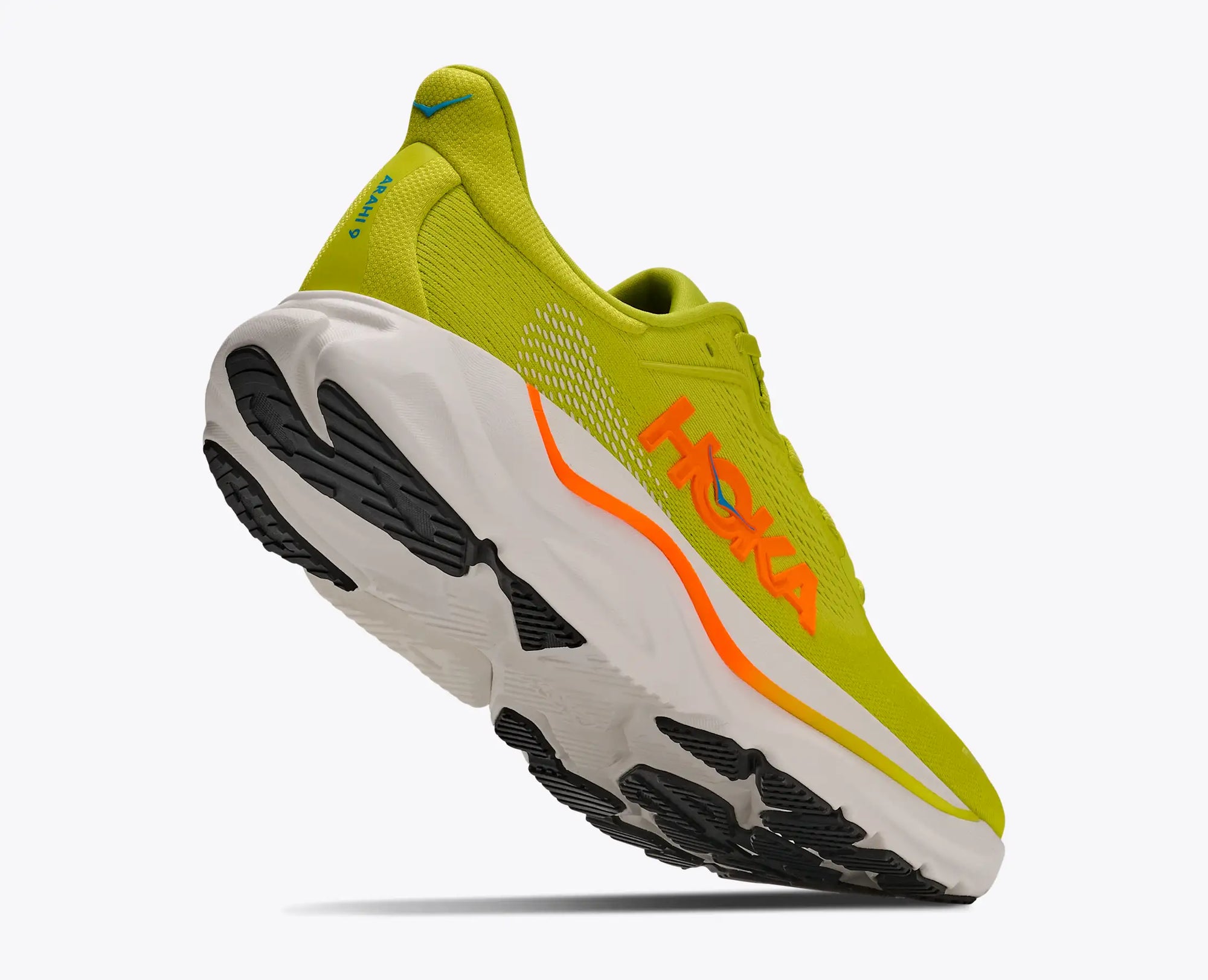 Hoka Arahi 9 1176531-HSN Scarpa Running Uomo Giallo