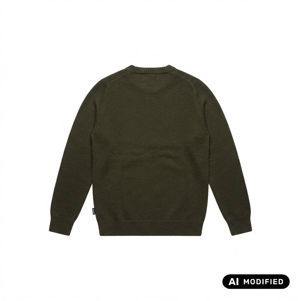 Bomboogie maglione uomo girocollo MM9866KCNW 322 verde